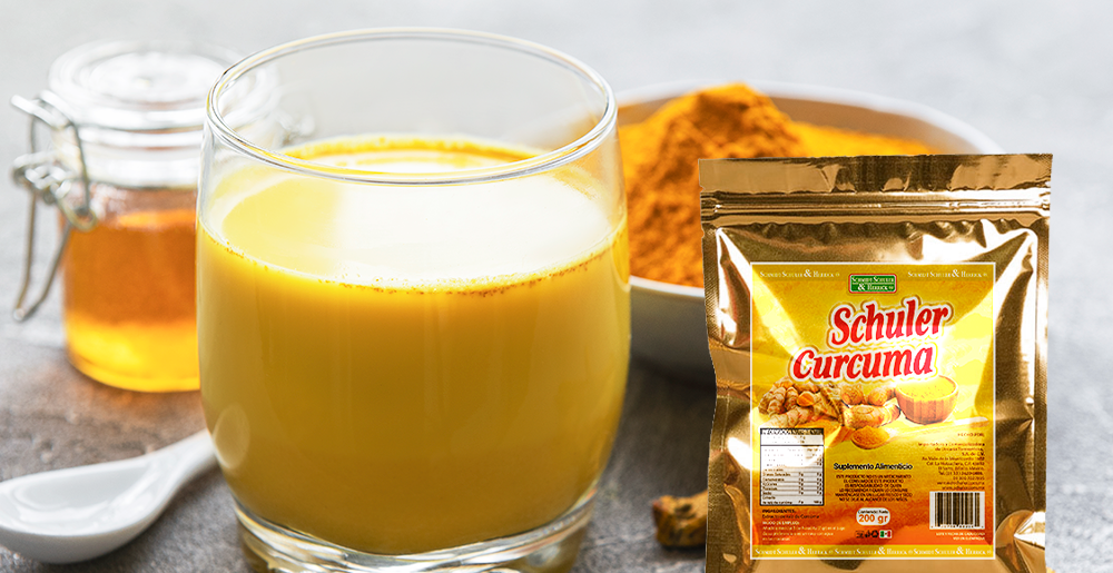 Bebida Dorada de Cúrcuma