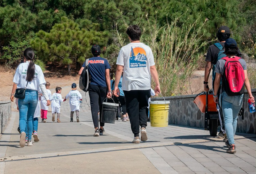 Aportando a nuestro Bosque Colomos 3