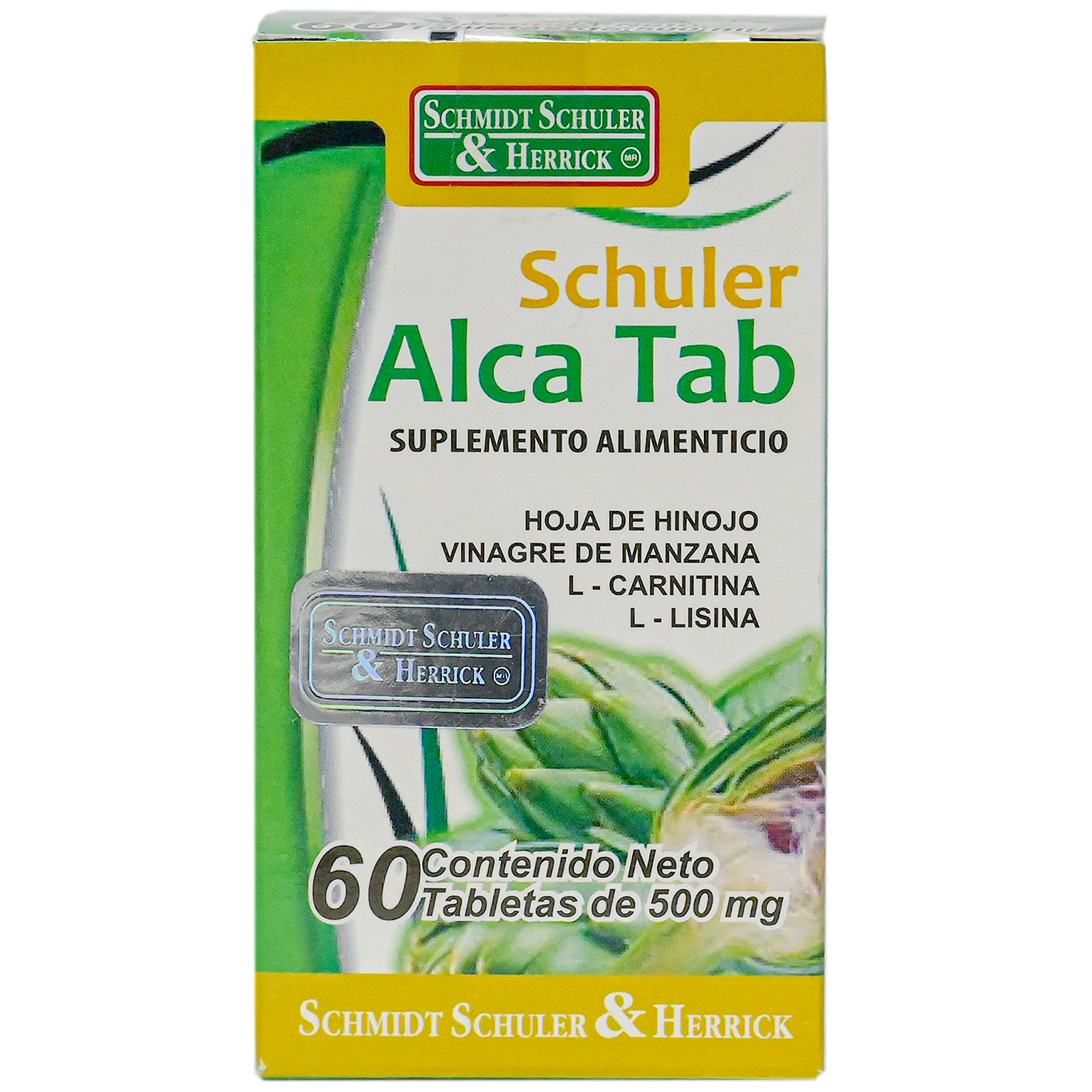 ALCACHOFA TABS Schuler ALCACHOFA TABS Schuler
